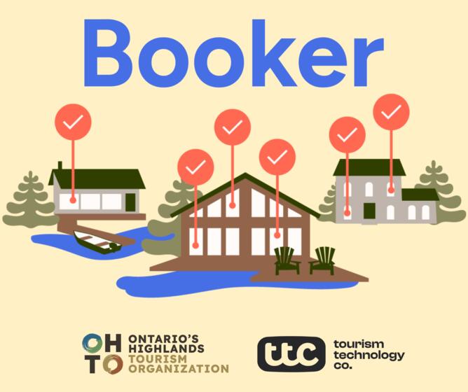 Get More Bookings with Booker Ontario's Highlands